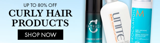 Up to 80% Off Curly Hair Products. Shop Now