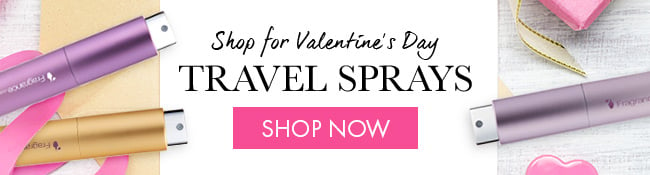 Travel Sprays. Shop Now