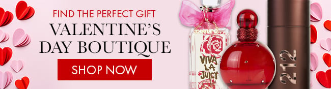 Find the perfect gift. Valentine's Day Boutique. SHop Now