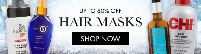 Up to 80% Off Hair Masks. Shop Now