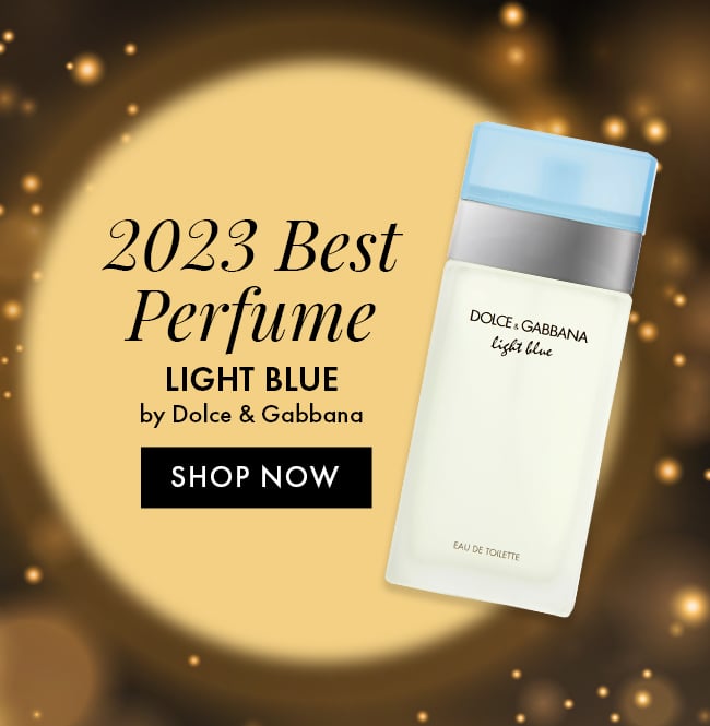 2023 Best Perfume. Light Blue by Dolce & gabbana. Shop Now