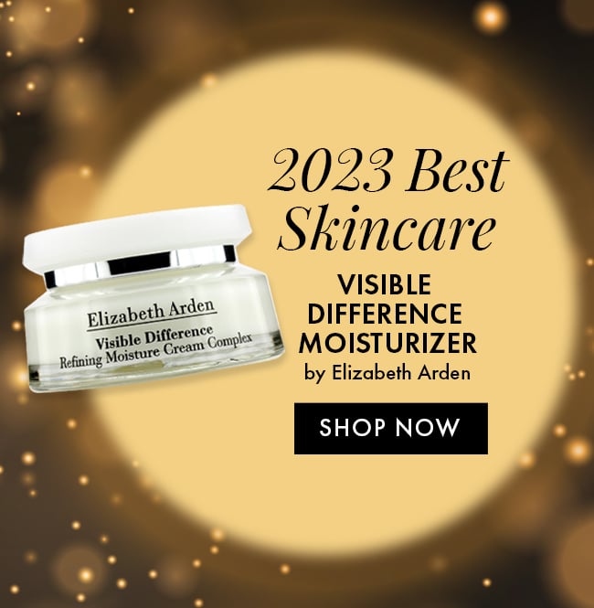 2023 Best Skincare. Visible Difference Moisturizer by Elizabeth Arden. Shop Now
