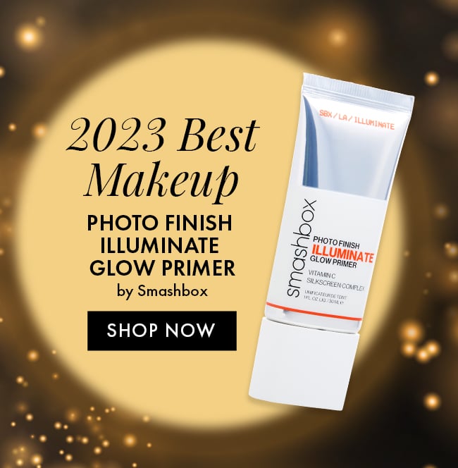 2023 Best Makeup. Photo Finish Illuminate Glow Primer by Smashbox. Shop Now