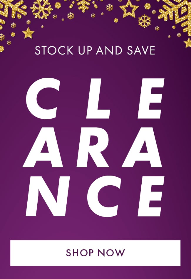Stock Up And Save Clearance. Shop Now