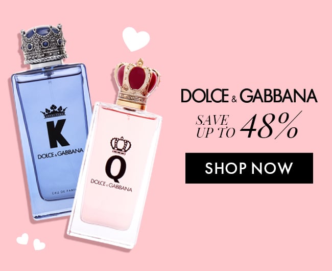 Dolce & Gabbana. Save Up to 48%. Shop Now