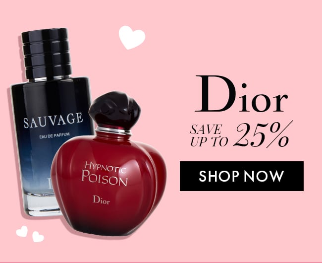 Dior. Save Up to 25%. Shop Now