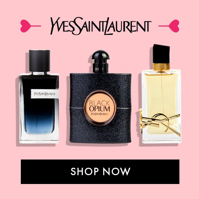 Yves Saint Laurent. Shop Now