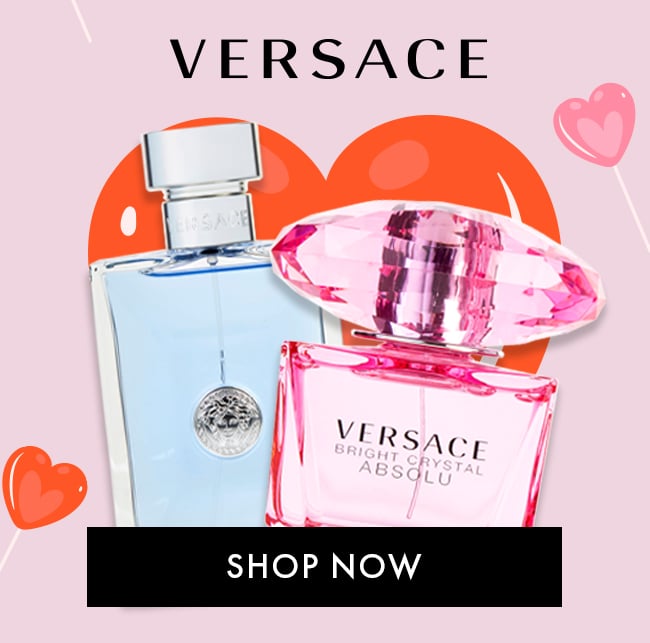 Versace. Shop Now