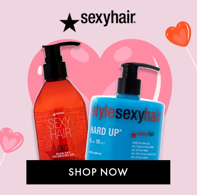 Sexy Hair. Shop Now