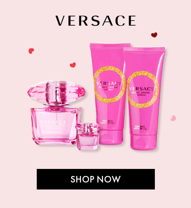 Versace. Shop Now