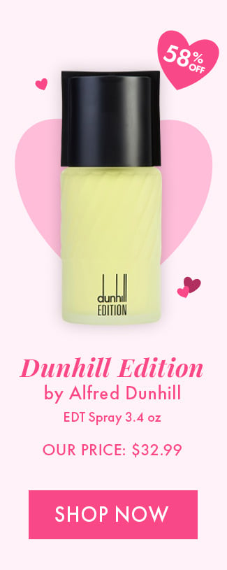 58% Off. Dunhill Edition by Alfred Dunhill. Edt Spray 3.4oz. Our Price: $32.99. Shop Now