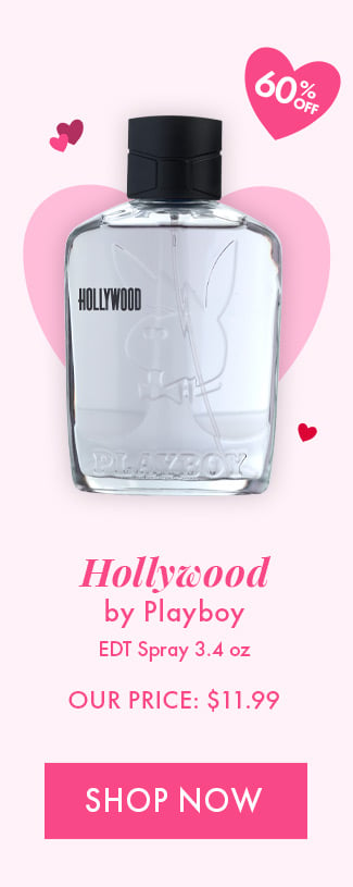 60% Off. Hollywood by Playboy EDT Spray 3.4oz. Our Price: $11.99. Shop Now
