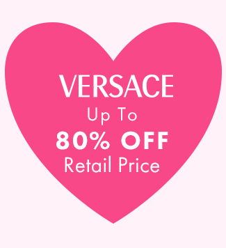 Versace up to 80% Off Retail Price