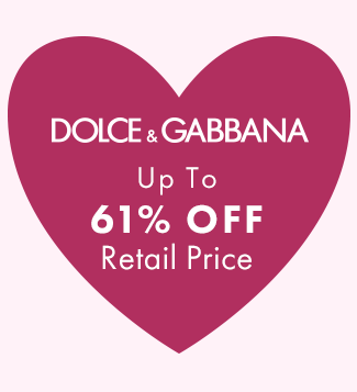 Dolce & gabbana up to 61% Off Retail Price