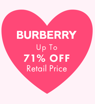 Burberry up to 71% Off Retail Price