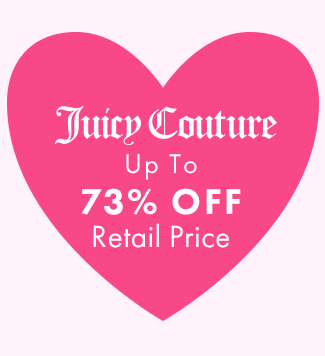 Juicy Couture up to 73% Off Retail Price