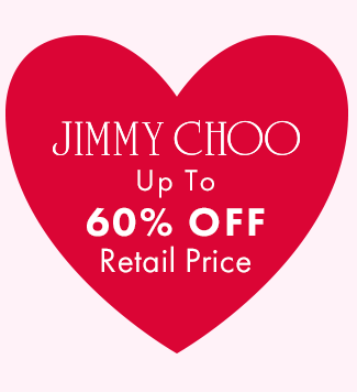 Jimmy Choo up to 60% Off Retail Price