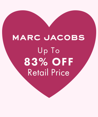 Marc Jacobs up to 83% Off Retail Price