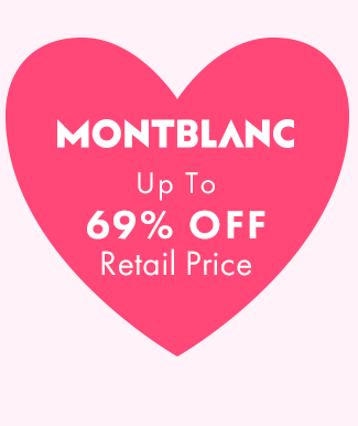 Mont Blanc up to 69% Off Retail Price