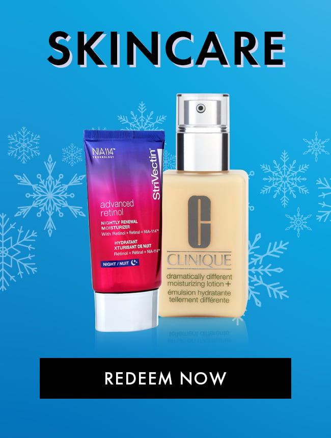 Skincare. Shop Now