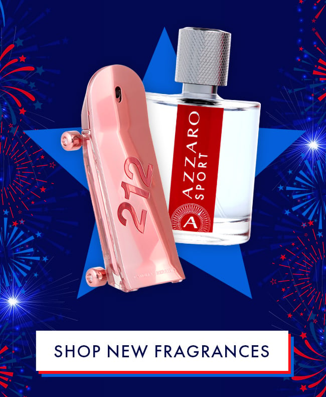 Shop New Fragrances