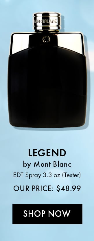 Legend by Mont Blanc. EDT Spray 3.3 oz (Tester). Our price $48.99. Shop Now