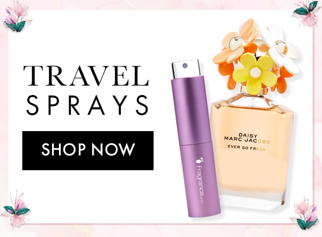 Travel Sprays. Shop Now