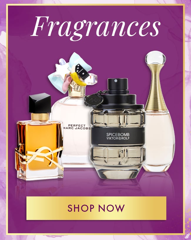 Fragrances. Shop Now