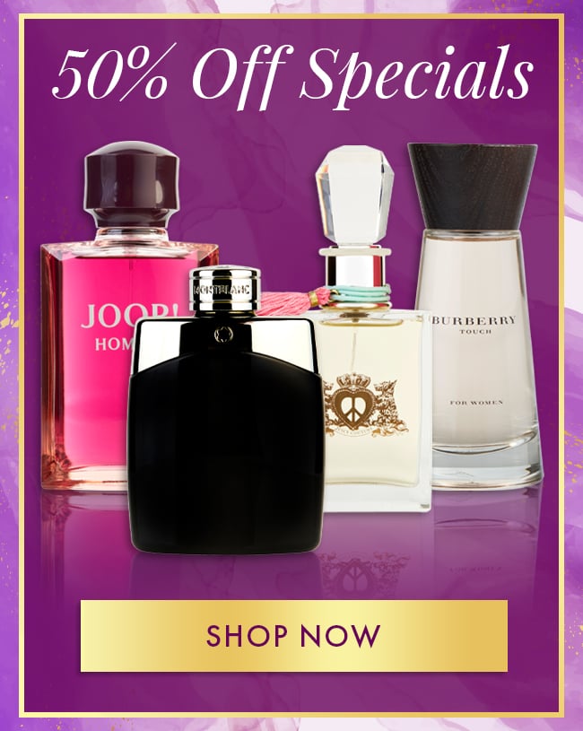 50% Off Specials. Shop Now