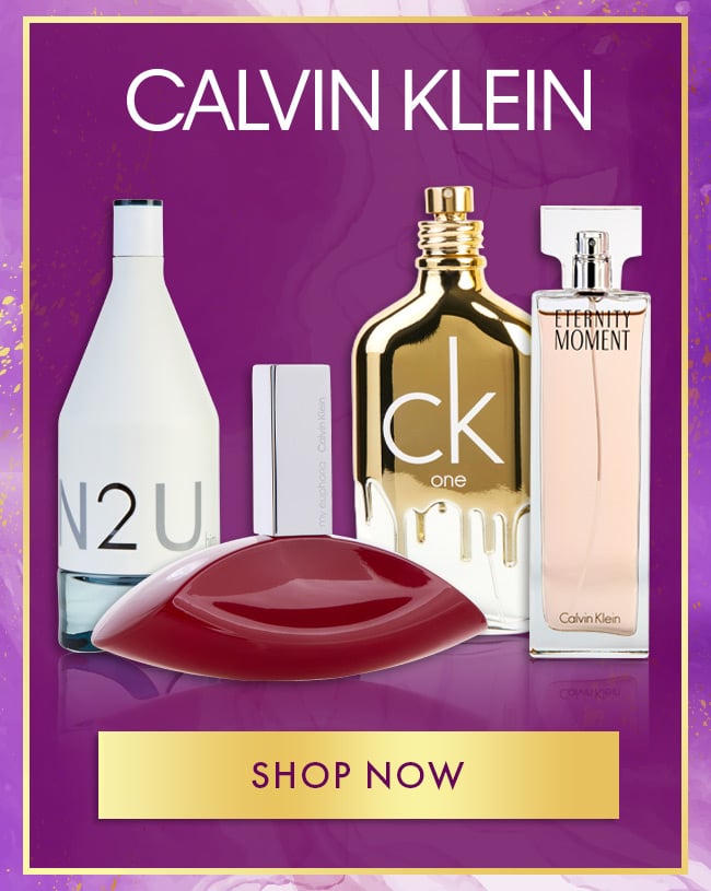 Calvin Klein. Shop Now