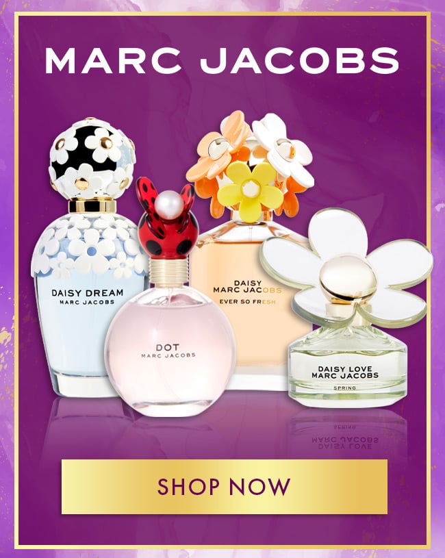 Marc Jacobs. Shop Now