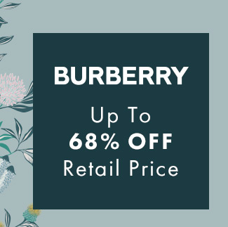 Burberry up to 68% Off Retail Price