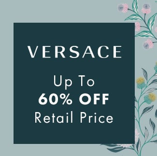 Versace up to 60% Off Retail Price