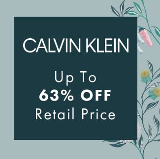 Calvin Klein up to 63% Off Retail Price