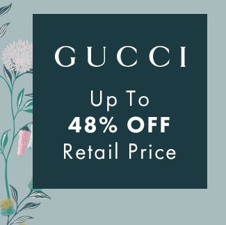 Gucci up to 48% Off Retail Price