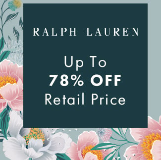 Ralph Lauren up to 78% Off Retail Price