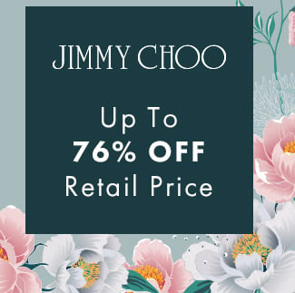 Jimmy Choo up to 76% Off Retail Price