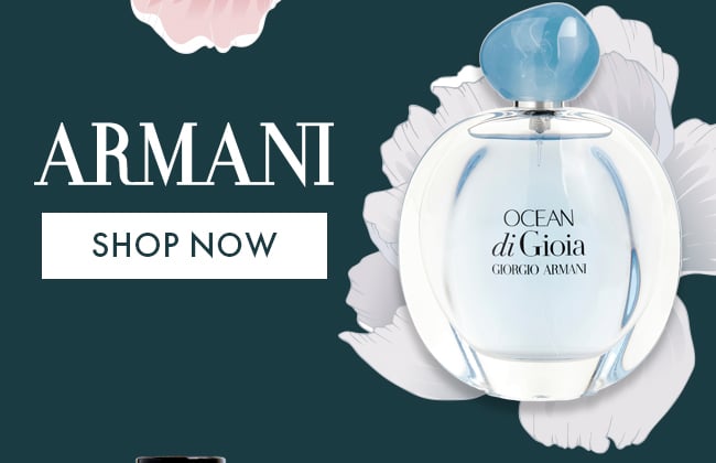 Armani. Shop Now