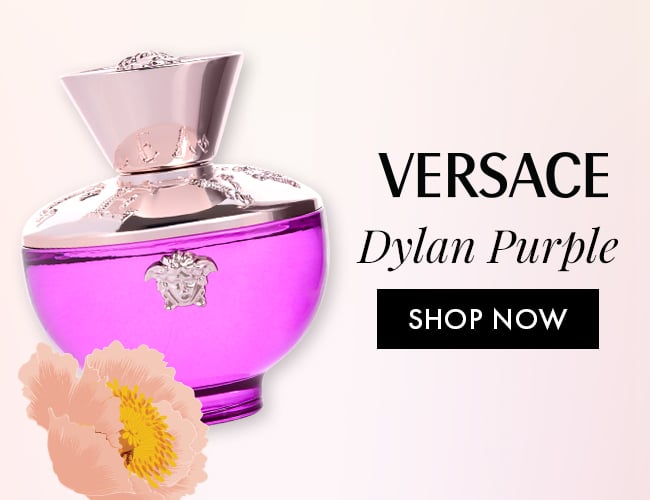 Versace Dylan Purple. Shop Now