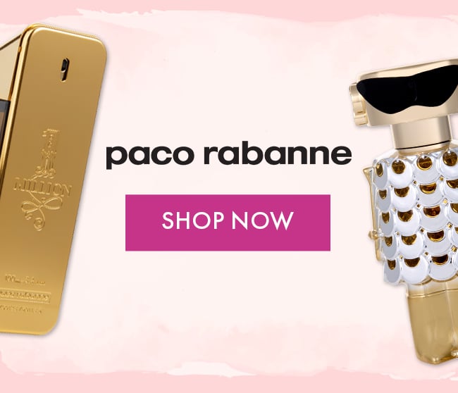 Paco Rabanne. Shop Now.