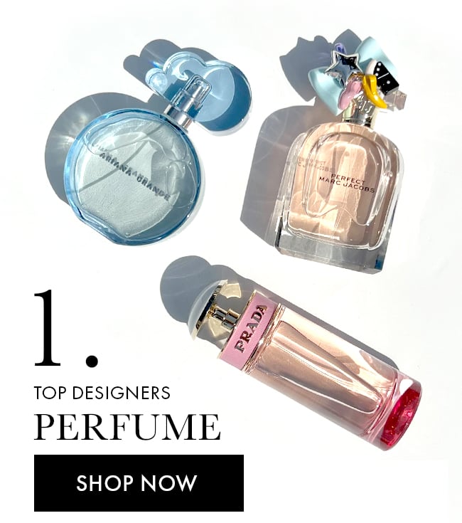 1. Top Designers. Perfume. Shop Now