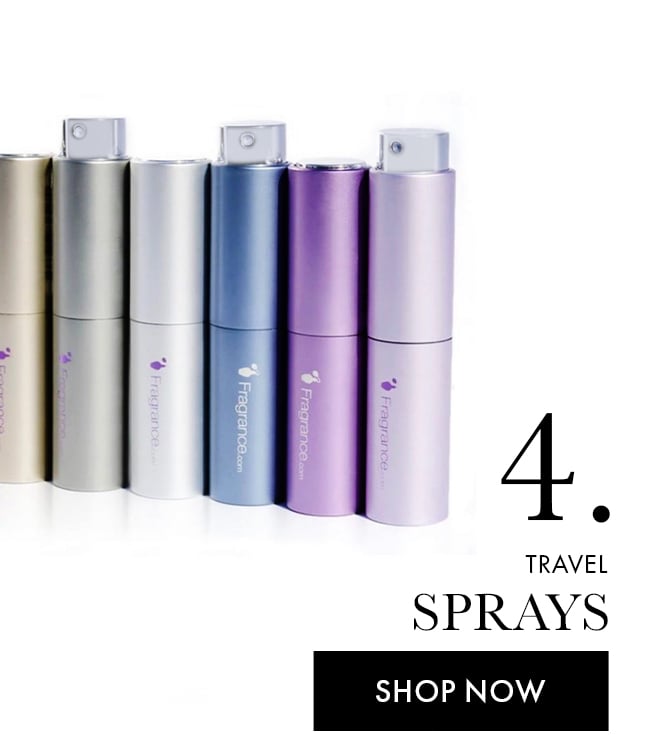 4. Travel Sprays. Shop Now