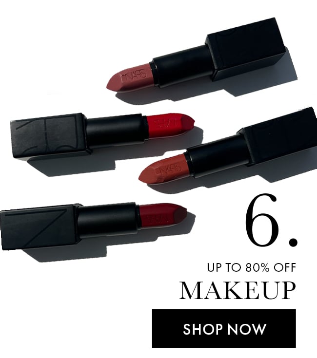 6. Up to 80% Off. Makeup. Shop Now