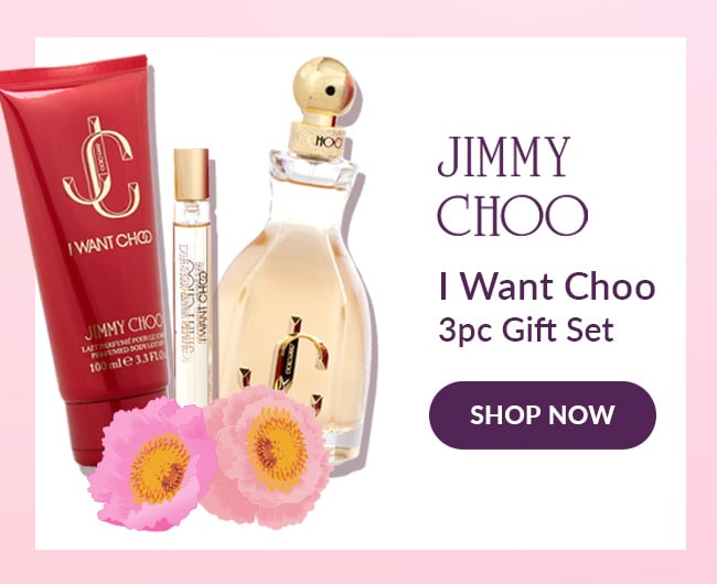 Jimmy Choo. I Want Choo 3pc Gift Set. Shop Now