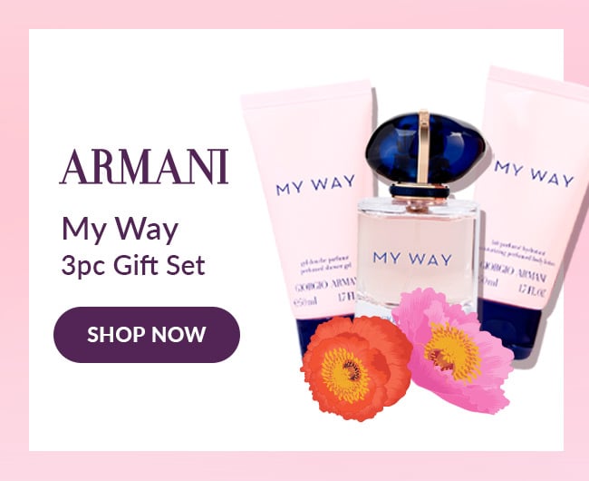 Armani. My Way 3pc Gift Set. Shop Now