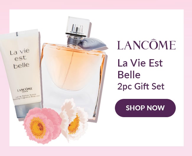 Lancome. La Vie Est Belle 2pc Gift Set. Shop Now