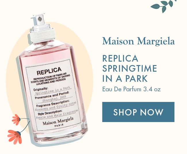 Maison Margiela Replica Springtime in a park. Eau De Parfum 3.4 oz. Shop Now
