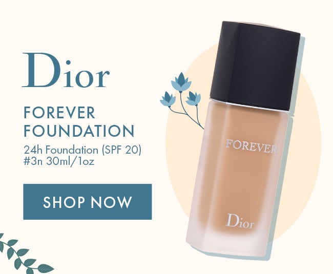 Dior Forever Foundation 24hr Foundation (SPF 20) #3 30ml/1oz. Shop Now