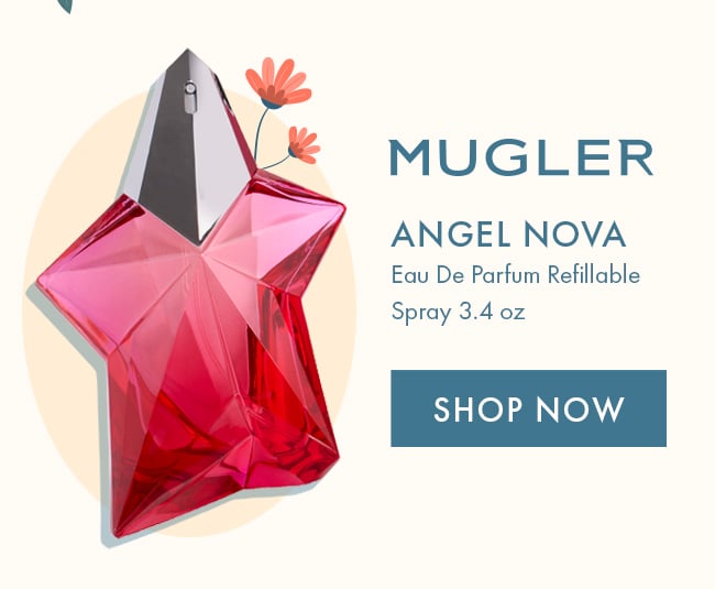 Mugler Angel Nova Eau de parfum Refillable Spray 3.4oz. Shop Now