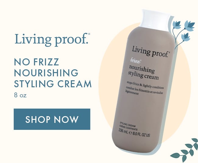 Living Proof No Frizz nourishing styling cream 8 oz. Shop Now